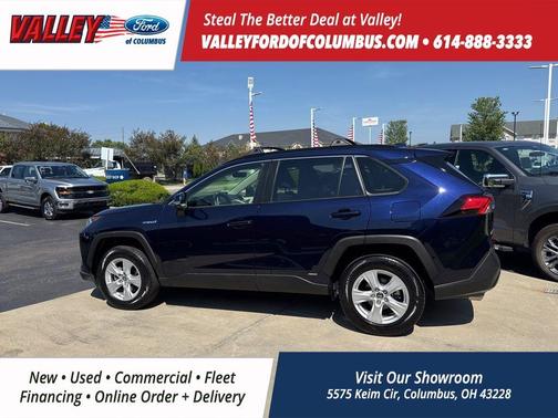 2019 Toyota RAV4 Hybrid XLE