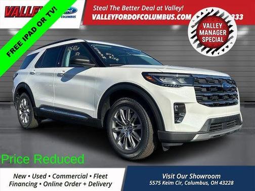 2025 Ford Explorer Active