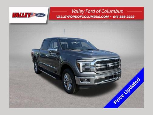 Carbonized Gray Metallic 2026 Ford F-150 Lariat