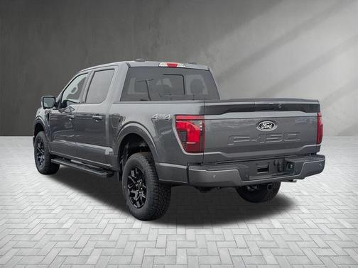 Gray Metallic 2026 Ford F-150 XLT
