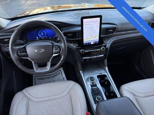 2023 Ford Explorer Platinum