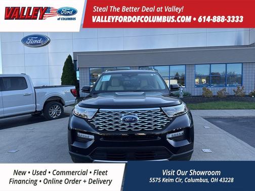 2023 Ford Explorer Platinum