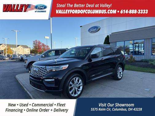 2023 Ford Explorer Platinum