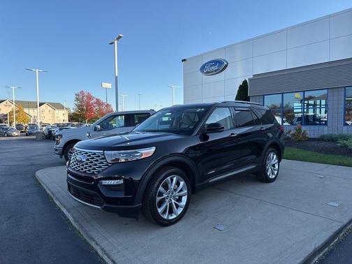 2023 Ford Explorer Platinum