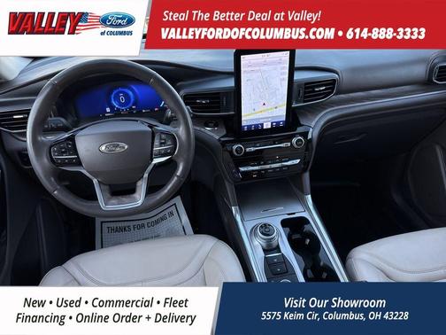 2023 Ford Explorer Platinum