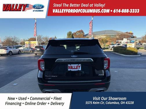 2023 Ford Explorer Platinum