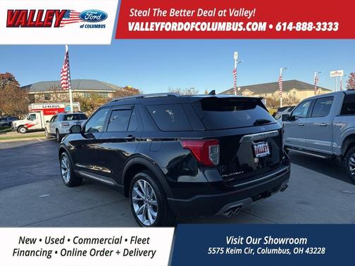 2023 Ford Explorer Platinum