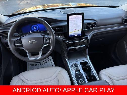 2023 Ford Explorer Platinum