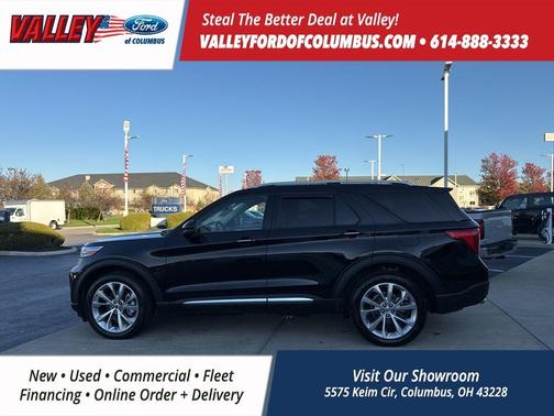 2023 Ford Explorer Platinum