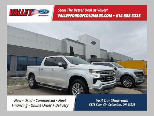 2024 Chevrolet Silverado 1500 LTZ