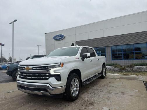 2024 Chevrolet Silverado 1500 LTZ