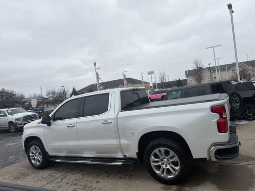 2024 Chevrolet Silverado 1500 LTZ