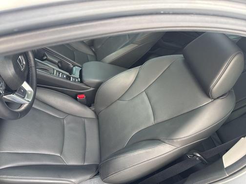 Solar Silver Metallic 2025 Honda Accord Hybrid Touring