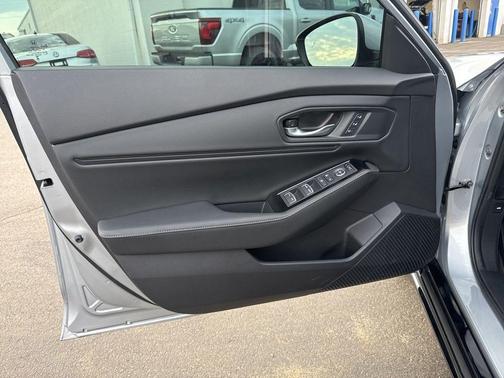 Solar Silver Metallic 2025 Honda Accord Hybrid Touring