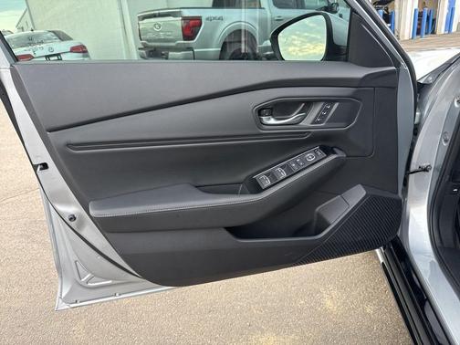 Solar Silver Metallic 2025 Honda Accord Hybrid Touring