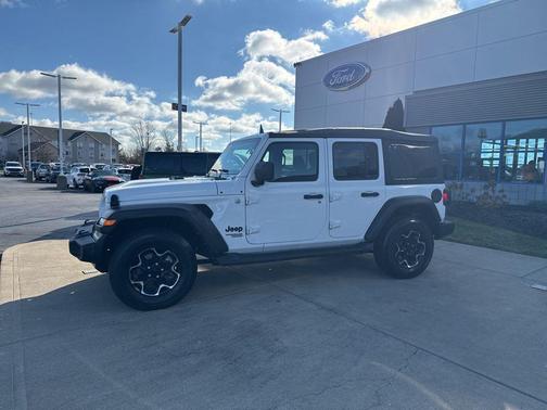 2021 Jeep Wrangler Unlimited Sport