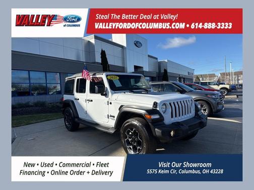 2021 Jeep Wrangler Unlimited Sport