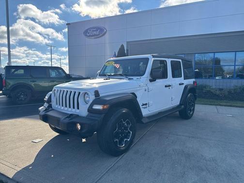 2021 Jeep Wrangler Unlimited Sport