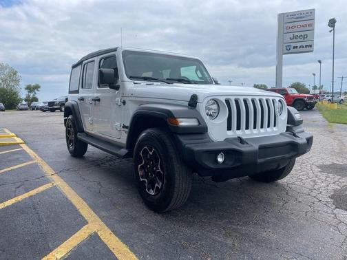 2021 Jeep Wrangler Unlimited Sport
