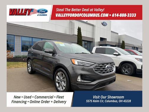 2019 Ford Edge Titanium