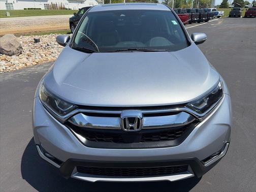 Lunar Silver Metallic 2017 Honda CR-V EX-L