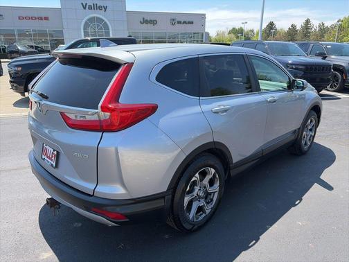 Lunar Silver Metallic 2017 Honda CR-V EX-L
