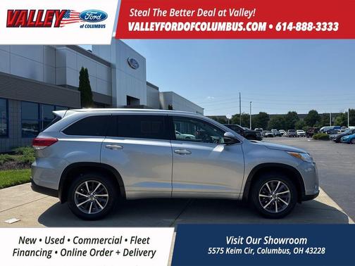 2017 Toyota Highlander XLE