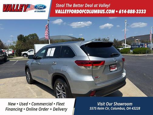 2017 Toyota Highlander XLE