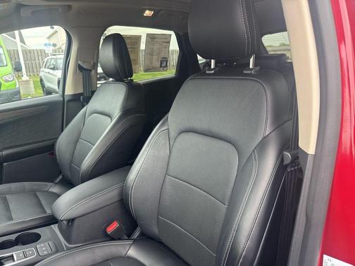 Red Metallic 2020 Ford Escape Titanium Hybrid
