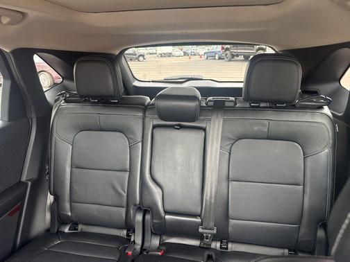 Red Metallic 2020 Ford Escape Titanium Hybrid
