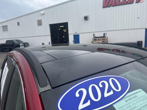 Red Metallic 2020 Ford Escape Titanium Hybrid