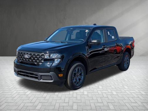 Shadow Black 2026 Ford Maverick XLT