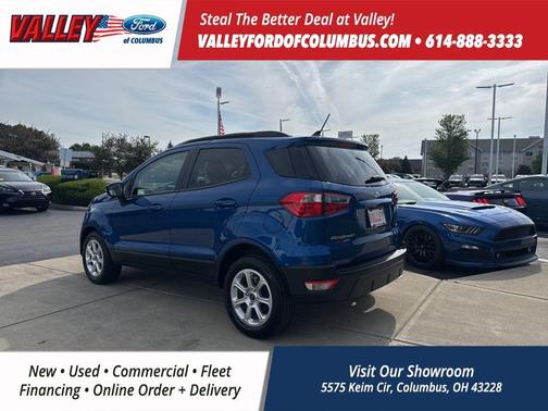 2021 Ford EcoSport SE