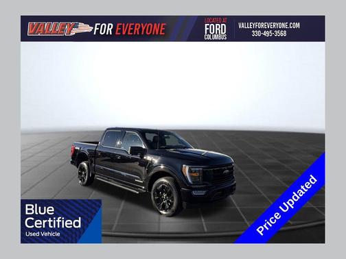 Black 2023 Ford F-150 XLT