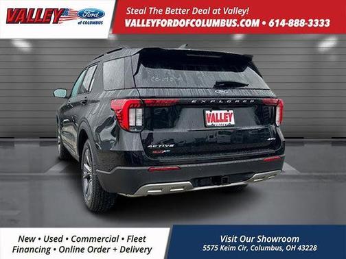 2026 Ford Explorer Active