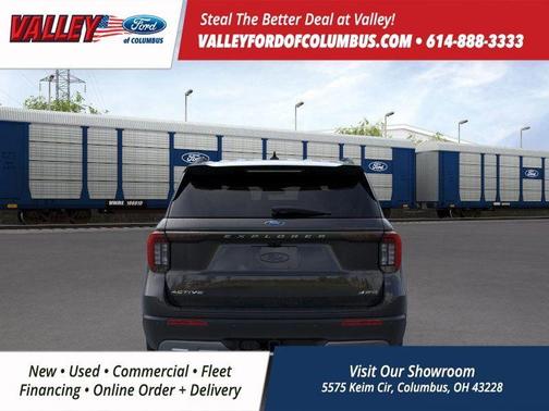 2026 Ford Explorer Active