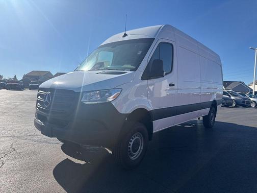2025 Mercedes-Benz Sprinter 2500 170 WB