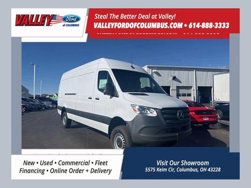 2025 Mercedes-Benz Sprinter 2500 170 WB