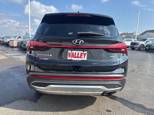Twilight Black 2023 Hyundai SANTA FE SEL