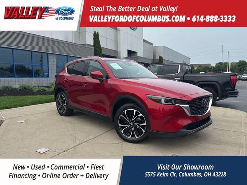 2023 Mazda CX-5 Premium Plus