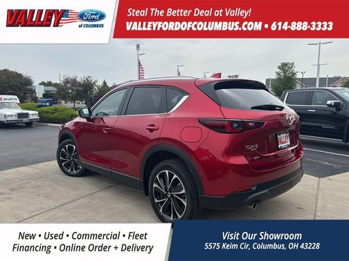 2023 Mazda CX-5 Premium Plus