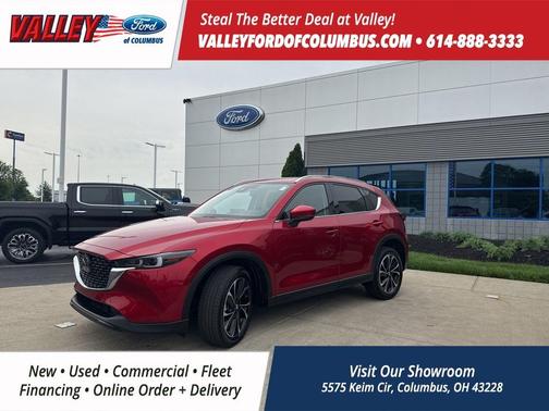 2023 Mazda CX-5 Premium Plus