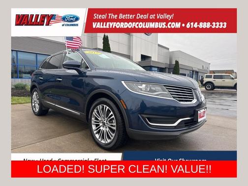2017 Lincoln MKX Reserve