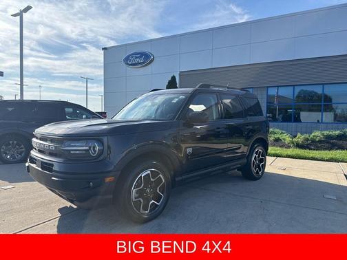 2021 Ford Bronco Sport Big Bend