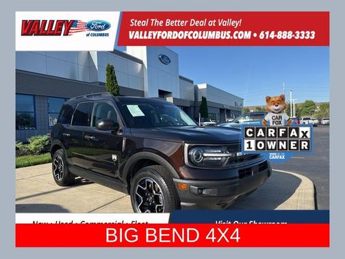 2021 Ford Bronco Sport Big Bend