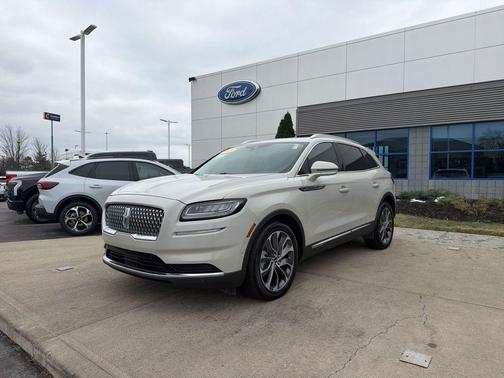 2023 Lincoln Nautilus Reserve