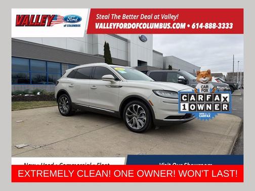 2023 Lincoln Nautilus Reserve