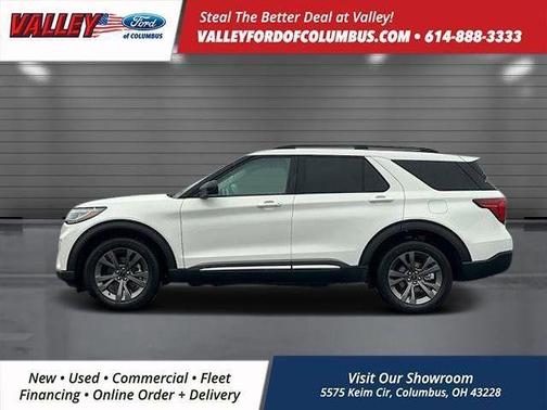 2025 Ford Explorer Active