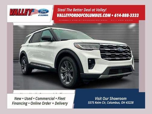 2025 Ford Explorer Active