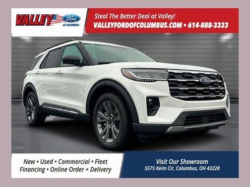 2025 Ford Explorer Active